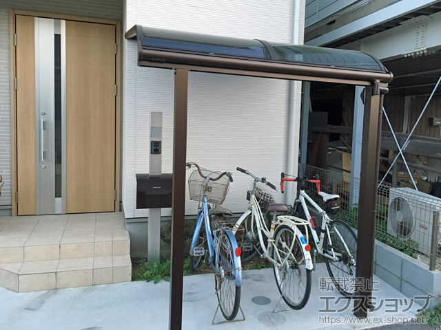 東京都東村山市ののテラス屋根 ヴェクターテラス R型 テラスタイプ 単体 積雪〜20cm対応 施工例