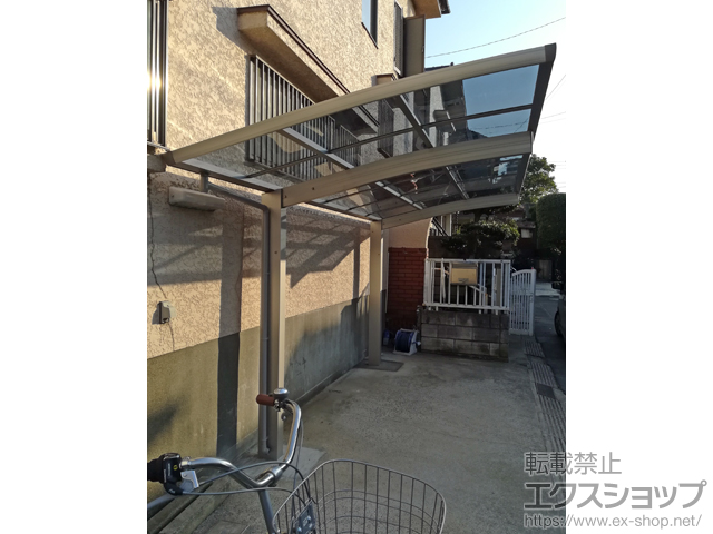 千葉県市川市ののカーポート プレシオスポート 積雪〜20cm対応 施工例