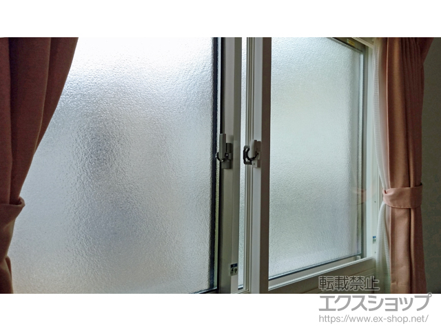 東京都稲城市のの二重窓（内窓） プラマードU 引違い窓 2枚建 施工例