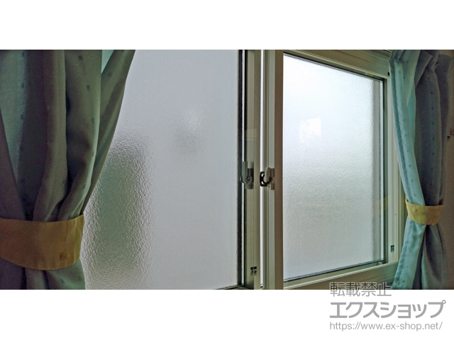 東京都稲城市のの二重窓（内窓） プラマードU 引違い窓 2枚建 施工例