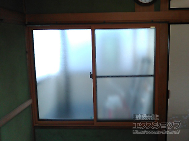 大阪府茨木市のの二重窓（内窓） インプラス ダストバリア仕様 引違い窓 2枚建 施工例