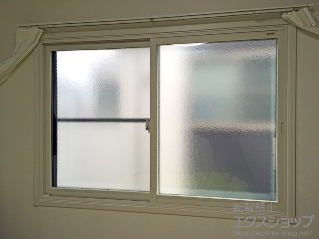 千葉県船橋市のの二重窓（内窓） インプラス ダストバリア仕様 引違い窓 2枚建 施工例