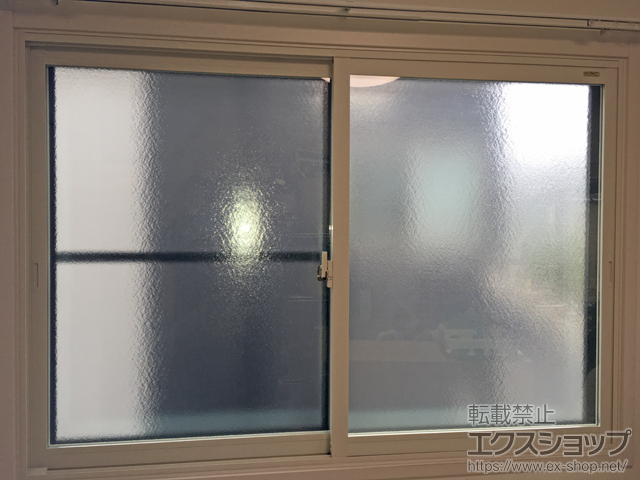 千葉県船橋市のの二重窓（内窓） インプラス ダストバリア仕様 引違い窓 2枚建 施工例