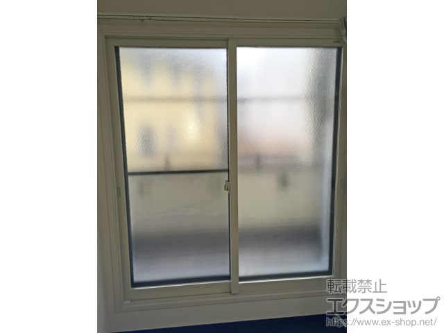 千葉県船橋市のの二重窓（内窓） インプラス ダストバリア仕様 引違い窓 2枚建 施工例