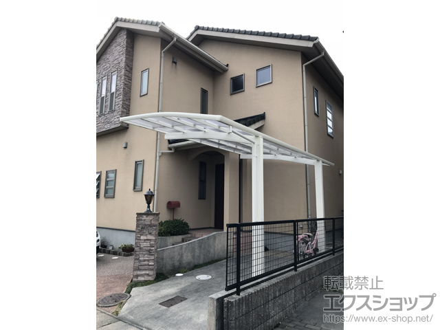 愛知県瀬戸市ののカーポート レイナポートグラン　積雪〜20cm対応 施工例