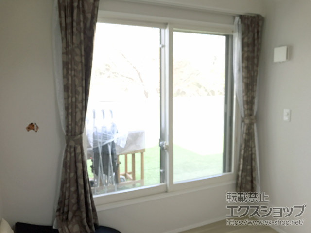 東京都港区のの二重窓（内窓） インプラス ダストバリア仕様 引違い窓 2枚建 施工例