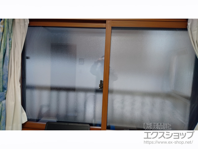 兵庫県芦屋市のの二重窓（内窓） インプラス ダストバリア仕様 引違い窓 2枚建 施工例