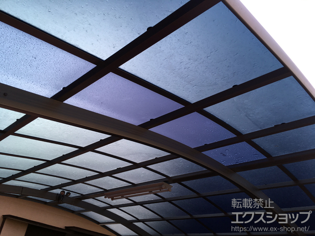 静岡県伊豆の国市ののカーポート 【補修工事】レイナツインポートグラン 積雪〜20cm対応 施工例