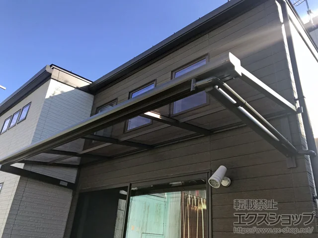神奈川県横浜市のLIXIL(リクシル)テラス屋根施工例(スピーネ F型