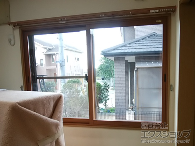 兵庫県神戸市のの二重窓（内窓） インプラス ダストバリア仕様 引違い窓 2枚建 施工例