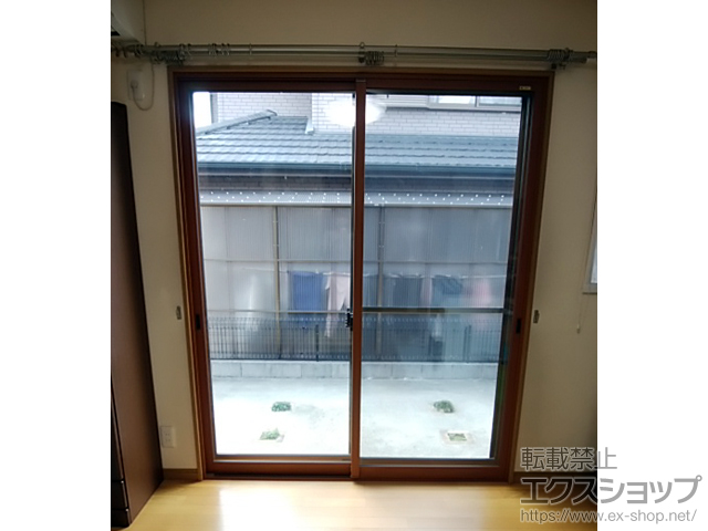 兵庫県神戸市のの二重窓（内窓） インプラス ダストバリア仕様 引違い窓 2枚建 施工例