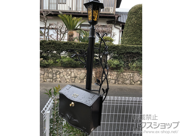 神奈川県茅ヶ崎市のの機能門柱・ポスト ファンクションユニット ユーロブリーズ #02 施工例