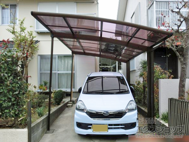 神奈川県小田原市ののカーポート レイナポートグラン　積雪〜20cm対応 施工例