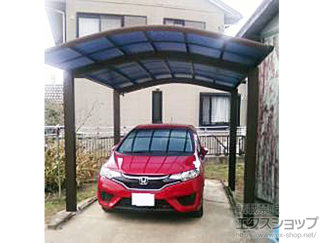 千葉県東金市ののカーポート レイナワンポートグランZ　積雪〜20cm対応 施工例