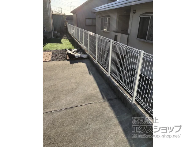 �_�ސ쌧���l�s��LIXIL ���N�V��(TOEX)�̃t�F���X�E��E�� �n�C�O���b�h�t�F���XN8�^ �t���[�|�[���^�C�v �{�H��