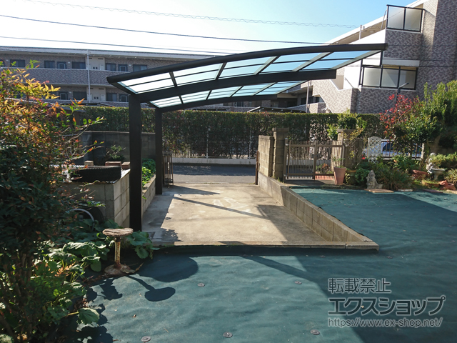 千葉県船橋市ののカーポート レイナポートグラン　積雪〜20cm対応 施工例