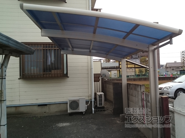 東京都江戸川区ののカーポート レイナポートグラン　積雪〜20cm対応 施工例