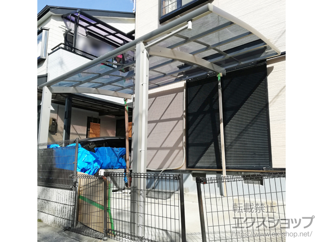 大阪府寝屋川市ののカーポート レイナポートグラン　積雪〜20cm対応 施工例