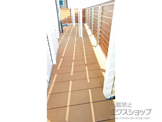 神奈川県南足柄市ののウッドデッキ リウッドデッキ 200 施工例