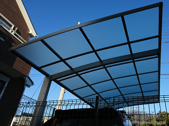 神奈川県横浜市ののカーポート レイナポートグラン　積雪〜20cm対応 施工例