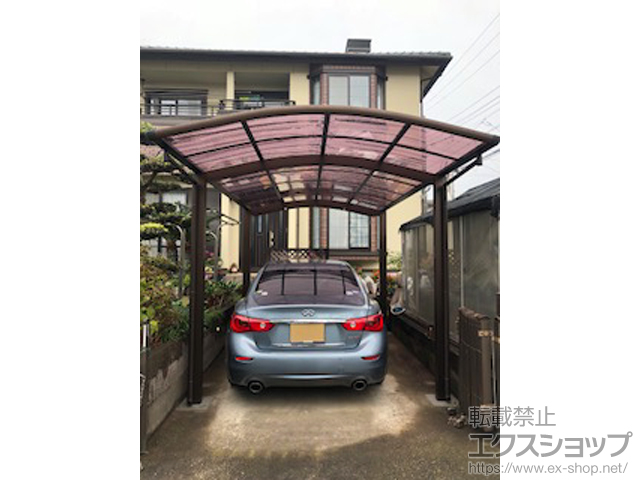 千葉県佐倉市ののカーポート レイナワンポートグラン　積雪〜20cm対応 施工例