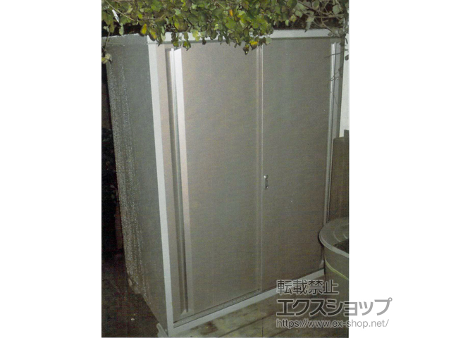 大阪府河内長野市のの物置・屋外倉庫 シンプリー 一般型 1520×905×1903（MJX-159E） MJX-159E-AR 施工例