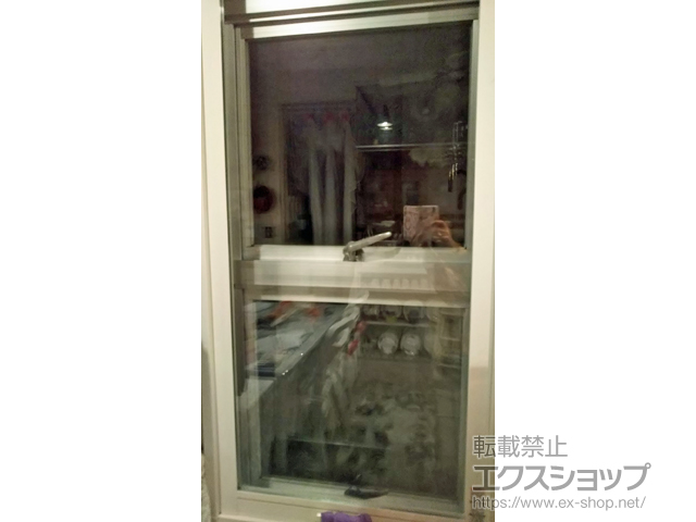 山形県山形市のの二重窓（内窓） インプラス ダストバリア仕様 FIX窓 施工例