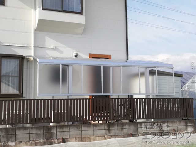 宮城県仙台市ののカーポート レイナポートグラン　積雪〜20cm対応 施工例