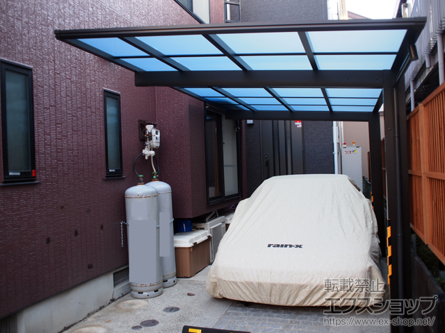 神奈川県相模原市ののカーポート エフルージュグラン　積雪〜20cm対応 施工例