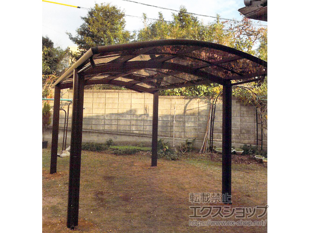 大阪府貝塚市ののカーポート レイナワンポートグラン　積雪〜20cm対応 施工例