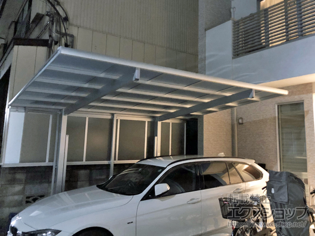 神奈川県川崎市ののカーポート エフルージュグラン　積雪〜20cm対応 施工例