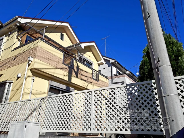 �����s�����q�s��LIXIL(���N�V��)�̃t�F���X�E��E�� ���C�V�X�t�F���X 11�^ ���`�X�i�q �t���[�|�[���^�C�v �{�H��