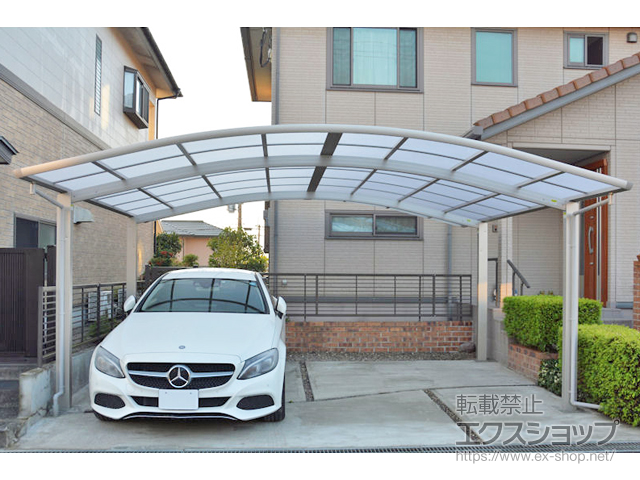 大分県大分市ののカーポート レイナツインポートグラン　積雪〜20cm対応 施工例