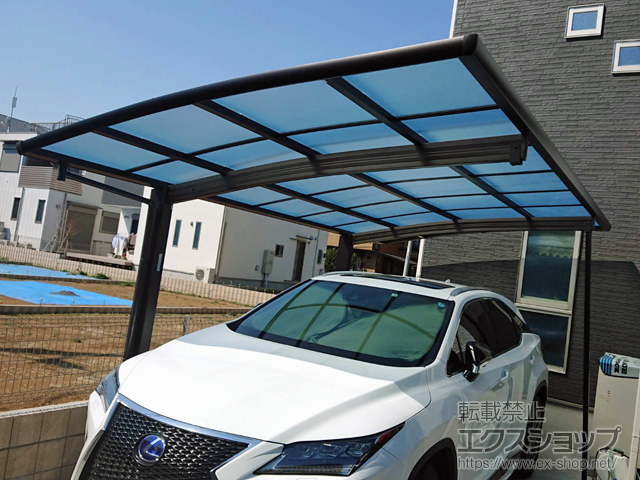 東京都練馬区ののカーポート レイナポートグラン　積雪〜20cm対応 施工例