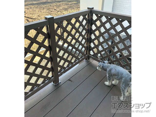 大分県大分市ののウッドデッキ リウッドデッキ 200 施工例