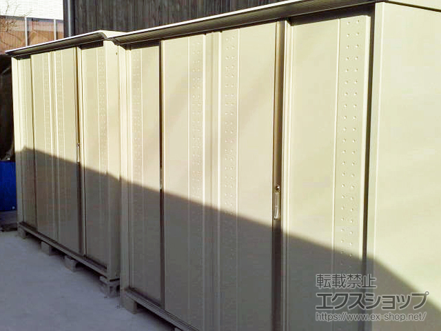 福井県鯖江市のの物置・屋外倉庫 グランプレステージジャンプ 2247×750×1900（GP-227A-F） GP-227A-F-MW 施工例