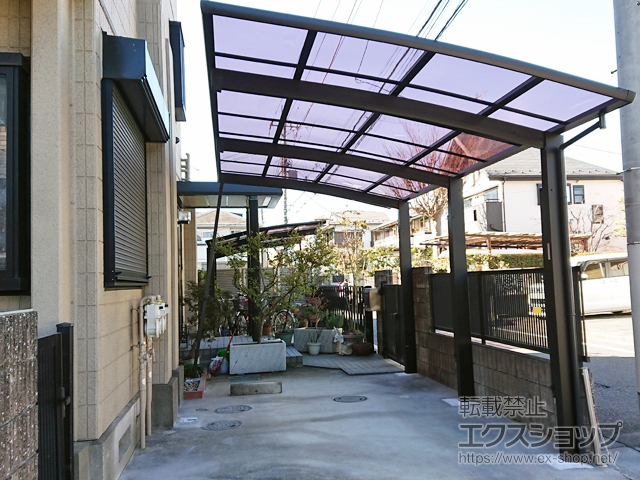 東京都国分寺市ののカーポート レイナポートグランZ　積雪〜20cm対応 施工例