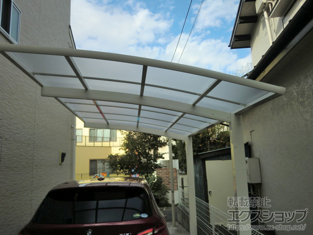 埼玉県さいたま市ののカーポート レイナポートグラン　積雪〜20cm対応 施工例