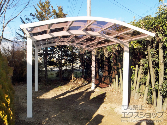 長野県北佐久郡御代田町ののカーポート レイナワンポートグラン　積雪〜20cm対応 施工例