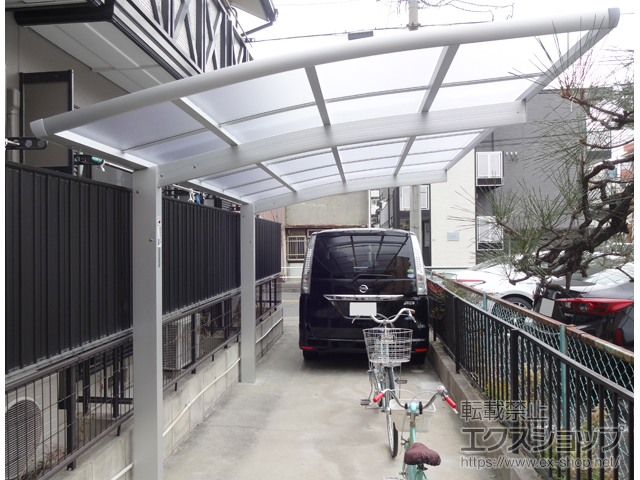 愛知県名古屋市ののカーポート レイナポートグラン　積雪〜20cm対応 施工例
