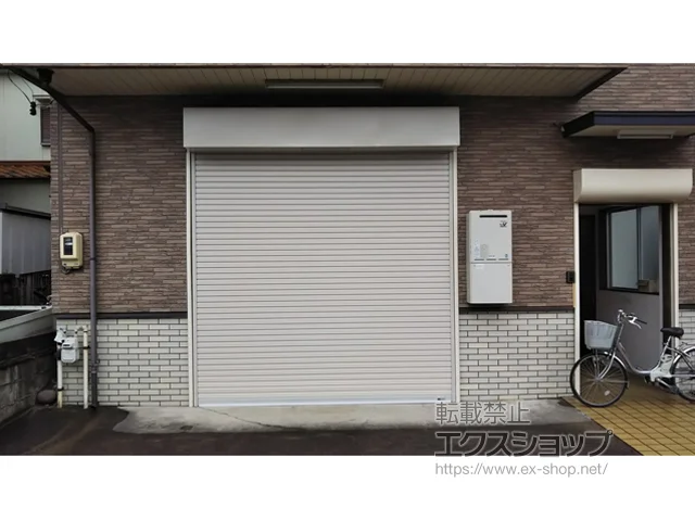 ���m�����É��s�̗�؃V���b�^�[�̃K���[�W�V���b�^�[ �v���e�AII �X�`�[���^�C�v ���� �d���� �{�H��