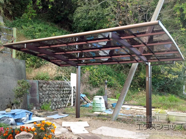 �򕌌����Z�s��YKKAP�̃J�[�|�[�g ���C�i�|�[�g�O�����@�ϐ�`20cm�Ή� �{�H��