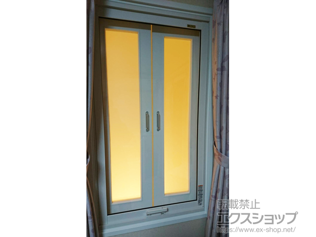 神奈川県横浜市のの二重窓（内窓） インプラス ダストバリア仕様 FIX窓 施工例