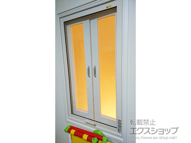 神奈川県横浜市のの二重窓（内窓） インプラス ダストバリア仕様 FIX窓 施工例