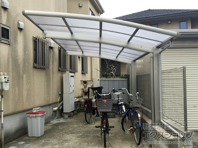 神奈川県川崎市ののカーポート レイナポートグラン　積雪〜20cm対応 施工例