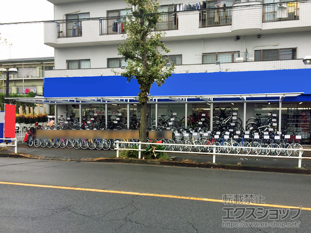 東京都羽村市ののカーポート ニューマイリッシュ 縦三連棟 逆勾配 前下がり 積雪〜20cm対応 施工例