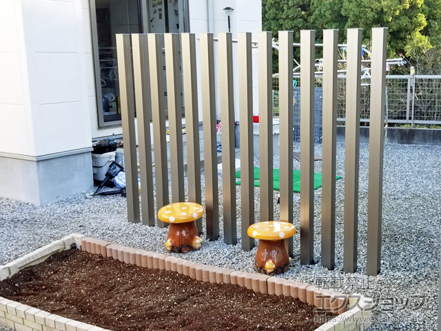 静岡県掛川市ののフェンス・柵 アルファプロ 施工例