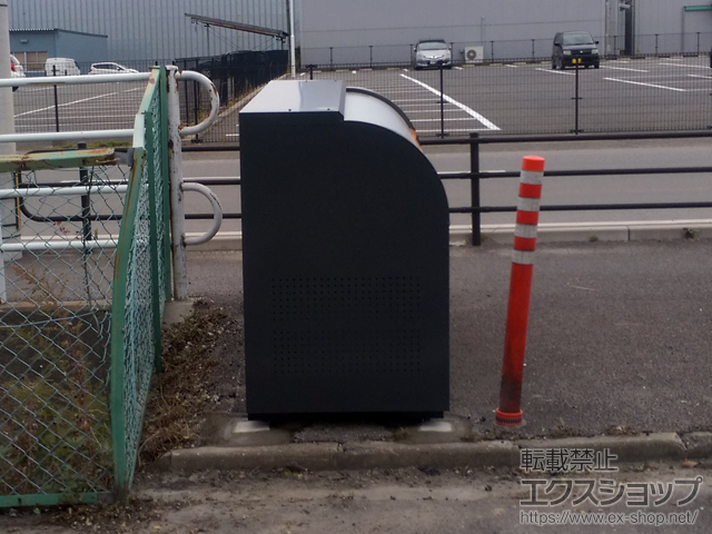 福岡県糟屋郡新宮町のの物置・屋外倉庫 クリーンストッカー CKR-1907-2型 （容量1200L） CKR-1907-2型 施工例