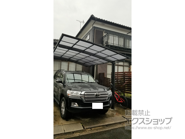 千葉県流山市ののカーポート レイナポートグラン　積雪〜20cm対応 施工例