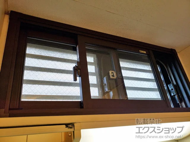 神奈川県横浜市のの内窓（二重窓・二重サッシ） インプラス ダストバリア仕様 引違い窓 2枚建 施工例